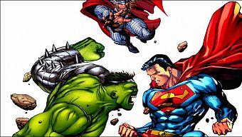 marvel, batman, thor, iron man, hulk, wolverine, silver surfer, super man, dc vs marvel, avengers vs justice league, giết hulk, người khổng lồ xanh