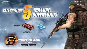 giftcode, game di động, gmo, tải game, game mobile online, game ios, nexon, game mobile mới, tin game mobile, game android, game mobile hay, tải game miễn phí, game miễn phí, hướng dẫn chơi, tin game mới, point blank, zepetto, tin game online, 5 triệu, mẹo chơi, thủ thuật chơi, tải cộng đồng game, diễn đàn, point blank: strike