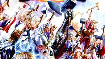 marvel, truyện tranh, avengers, x-men, storm, thor, iron man, marvel comics, ragnarok, mjolnir, búa thor