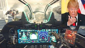 game bắn súng, call of duty, fps, donald trump, game pc/console, call of duty: advanced warfare, tổng thống, game bắn súng online, game bắn súng 2018, f-52, call of duty 2018