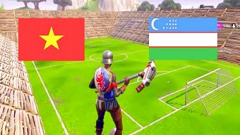 game bắn súng, u23 việt nam, game bắn súng 2017, pubg, fortnite, fortnite soccer, fortnite soccer field, fortnite đá bóng, fortnite sân bóng