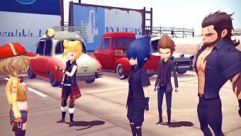 rpg, game nhập vai, final fantasy, square enix, game nhật, game mobile nhật, final fantasy 15, rpg 2018, game nhập vai 2018, game nhật 2018, final fantasy 15: pocket edition