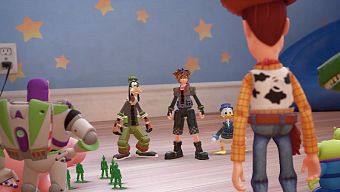 toy story, donald, goofy, sora, kingdom heart, kingdom heart 3, kingdom heart iii, monster inc., công ty quái vật, câu chuyện đồ chơi, utada hikaru