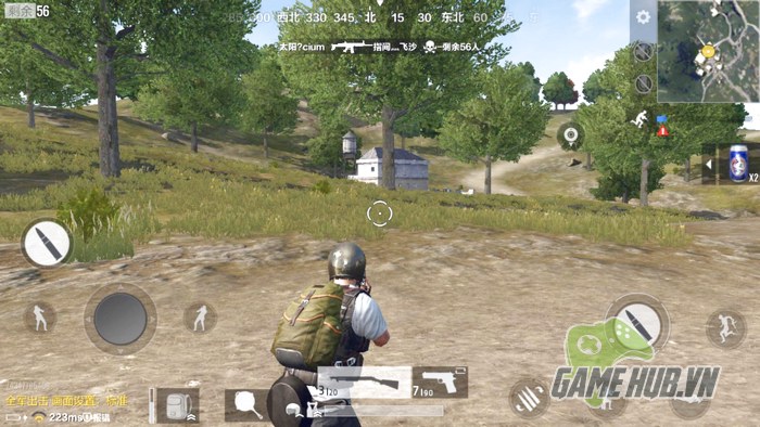 Pubg Mobile Graphics Comparison Between Lightspeed And Timi Version - 