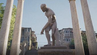 ubisoft, nude, assassin's creed: origins, censor, assassin creed: origins, tượng hy lạp, không che, discovery tour