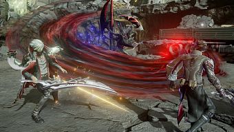 jrpg, demon souls, dark souls, screenshot, code vein, souls game