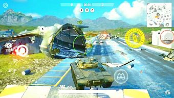 unreal engine 4, english, armored warfare: assault, tank game