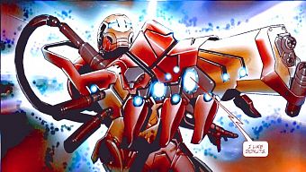 marvel, thor, odin, giáp iron man, avengers infinity war, xem avengers infinity war, iron man giáp mới, iron man bleeding edge, iron destroyer, bleeding edge, bleeding edge 2018, iron man 2018