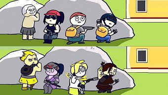 game bắn súng, game ios, game android, overwatch, bluehole, pubg, pubg mobile, tải pubg mobile, tải game pubg mobile, pubg mobile việt nam, game bắn súng 2018, pubg mobile vn, pubg chế, pubg vs overwatch, pubg overwatch crossover