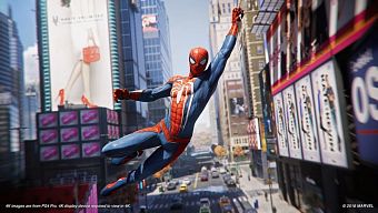 spider man, marvel, người nhện, spider-man, sony, game hay 2018, spider-man 2018