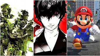 xếp hạng, final fantasy, game hay, square enix, cộng đồng, dark souls, game nhật bản, nier: automata, persona 5, the legend of zelda : breath of the wild, monster hunter: world, persona 4