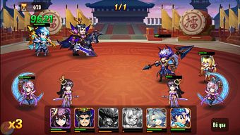 game mobile, faptv, omg 3q, tải omg 3q, cộng đồng omg 3q, hướng dẫn omg 3q, vinh râu, thái vũ, huỳnh phương, tam quốc chí, tam quốc