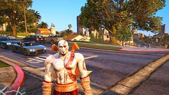 game hành động, god of war, game pc/console, gta 5, gta 5 mod, game thế giới mở, game chặt chém, game thế giới mở 2018, god of war 2018, review god of war god of war, god of war pc, gta 5 god of war