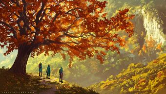 game hay, game đẹp, forest of liars, umeshu lovers studio