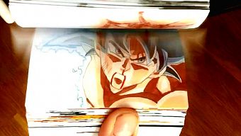 dragon ball, 7 viên ngọc rồng, dragon ball super, goku, jiren, trafalgar z, goku vs jiren, goku vs jiren stop motion