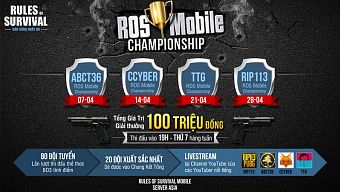 giftcode, game di động, gmo, tải game, game mobile online, game ios, game mobile mới, tin game mobile, game android, game mobile hay, tải game miễn phí, game miễn phí, hướng dẫn chơi, tin game mới, tin game online, mẹo chơi, thủ thuật chơi, tải cộng đồng game, diễn đàn, rules of survival, fps 2018, game bắn súng 2018, ros, rpg 2018, ros mobile championship