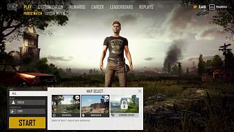 battle royale, pubg, playerunknown's battelgrounds, pubg mobile, chọn map