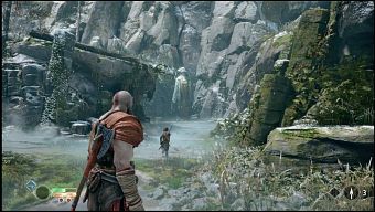 thần thoại hy lạp, sony, god of war, kratos, thần thoại bắc âu, atreus, cốt truyện god of war, thần chiến tranh, santa monica
