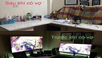 game trong nước, game thủ và vợ, game 2018, góc chơi game, game hot 2018, game hay 2018, top game hay 2018, top game hot 2018, vợ game thủ, góc gaming, cuộc sống sau hôn nhân, sự khác nhau trước và sau khi lấy vợ