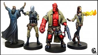 board game, hellboy: the board game