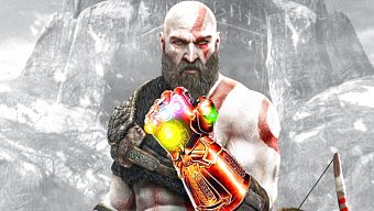 marvel, thor, chiến thần, god of war, kratos, odin, avengers infinity war, infinity gauntlet, đá vô cực, găng tay vô cực, thần chiến tranh, baldur