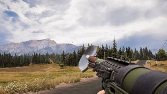 game pc, game console, far cry 5, hướng dẫn far cry 5, shovel gun