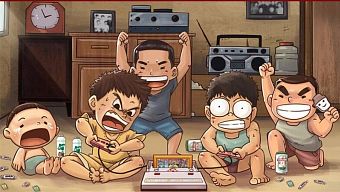 playstation, mùa hè, điện tử 4 nút, tuổi thơ, thế hệ 8x-9x, brickgame, tamagotchi, kỷ niệm