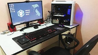 game trong nước, game 2018, góc máy, góc chơi game, dàn máy tính, góc máy tính, góc chơi game của game thủ, góc chơi game đẹp, vietnam gaming show, game hot 2018, game hay 2018, top game hay 2018, top game hot 2018