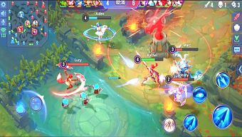 gameloft, arpg, moba, vainglory, english, moba mobile, strike of kings, dungeon hunter champions