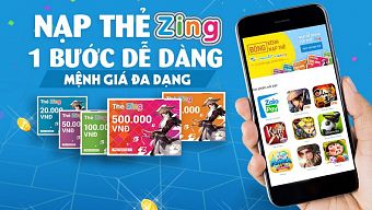 zing, thẻ zing, thẻ game, zing id