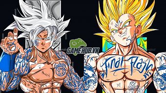 naruto, pokemon, dragon ball, 7 viên ngọc rồng, vegeta, goku, jiren, 7 viên ngọc rồng xăm, 7 viên ngọc rồng tattoo, dragon ball tattoo, thejenovaproject