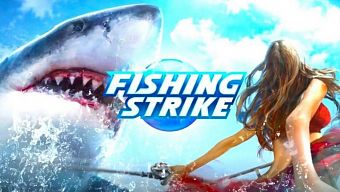 game mobile, game câu cá, fishing strike, câu cá, câu cá mập