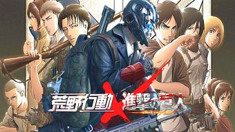 game bắn súng, game ios, netease, game android, attack on titan, battle royale, pubg, pubg mobile, knives out, rules of survival, knives out attack on titan, knives out map mới