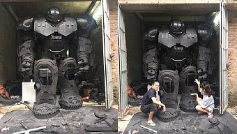 siêu anh hùng, siêu nhân, avengers: infinity war, đỗ đức mười, hulkbuster, bộ giáp hulkbuster, chế bộ giáp hulkbuster, thế giới siêu anh hùng