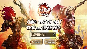 game mobile, game pk, mã đạp thiên quân, tải mã đạp thiên quân