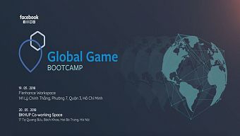 sự kiện, facebook, công nghệ, global game bootcamp