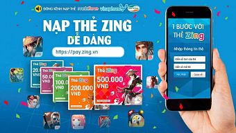 thẻ zing, thẻ game, zing id