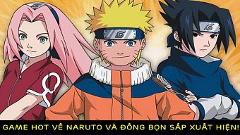 naruto, game mobile, manga, anime, làng lá phiêu lưu ký