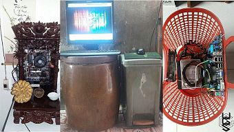 góc chơi game, góc máy game thủ, góc máy bẩn bựa, cuộc thi góc máy bẩn bựa, góc máy bẩn bựa 2018, vgs vietnam gaming, góp máy đẹp, góc máy ấn tượng
