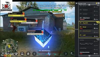 tps, bắn súng, fps, vng, netease, sinh tồn, battle royale, rules of survival, ros