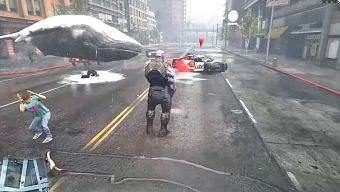 marvel, game hành động, game bắn súng, game pc/console, gta 5, gta 5 mod, game thế giới mở, julionib, thanos, avengers infinity war, game thế giới mở 2018, gta 5 thanos, gta 5 2018