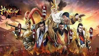 game mobile, huyết chiến thiên hạ
