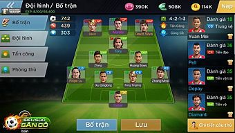 game mobile, quản lý bóng đá, bóng đá, siêu sao sân cỏ, worldcup 2018