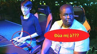 game hành động, game đối kháng, dragon ball, 7 viên ngọc rồng, esports, game 7 viên ngọc rồng, game dragon ball, dragon ball fighterz, game đối kháng 2018, game hành động 2018, can ec greg, piano man, chơi game bằng piano