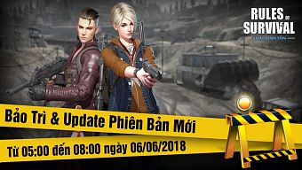 update, game bắn súng, cập nhật, netease, sinh tồn, battle royale, game sinh tồn, rules of survival, ros, ros mobile, rosm