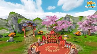 game 3d, game mobile, game chibi, đấu tiên đài, cộng đồng đấu tiên đài