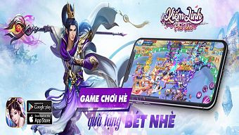 game mobile, kiếm linh phi tiên, cộng đồng kiếm linh phi tiên