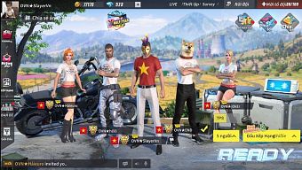 sinh tồn, battle royale, rules of survival, tải rules of survival, ros, ros mobile, tải ros