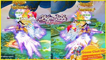 game mobile, kiếm linh phi tiên, cộng đồng kiếm linh phi tiên