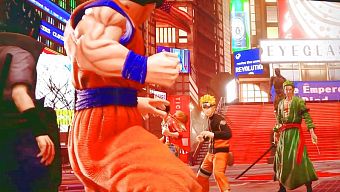 naruto, one piece, manga, game hành động, anime, game đối kháng, dragon ball, sasuke, luffy, 7 viên ngọc rồng, death note, frieza, e3 2018, jump force, tải game jump force, tải jump force, download jump force, download game jump force, shonen jump